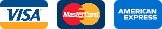 Accepted credit cards